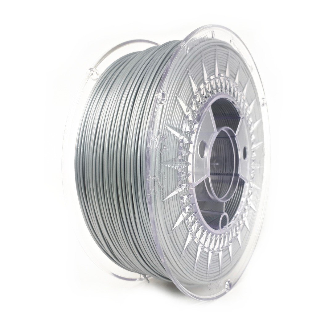 Filament Devil Design PLA 1,75 mm 1 kg - Aluminium