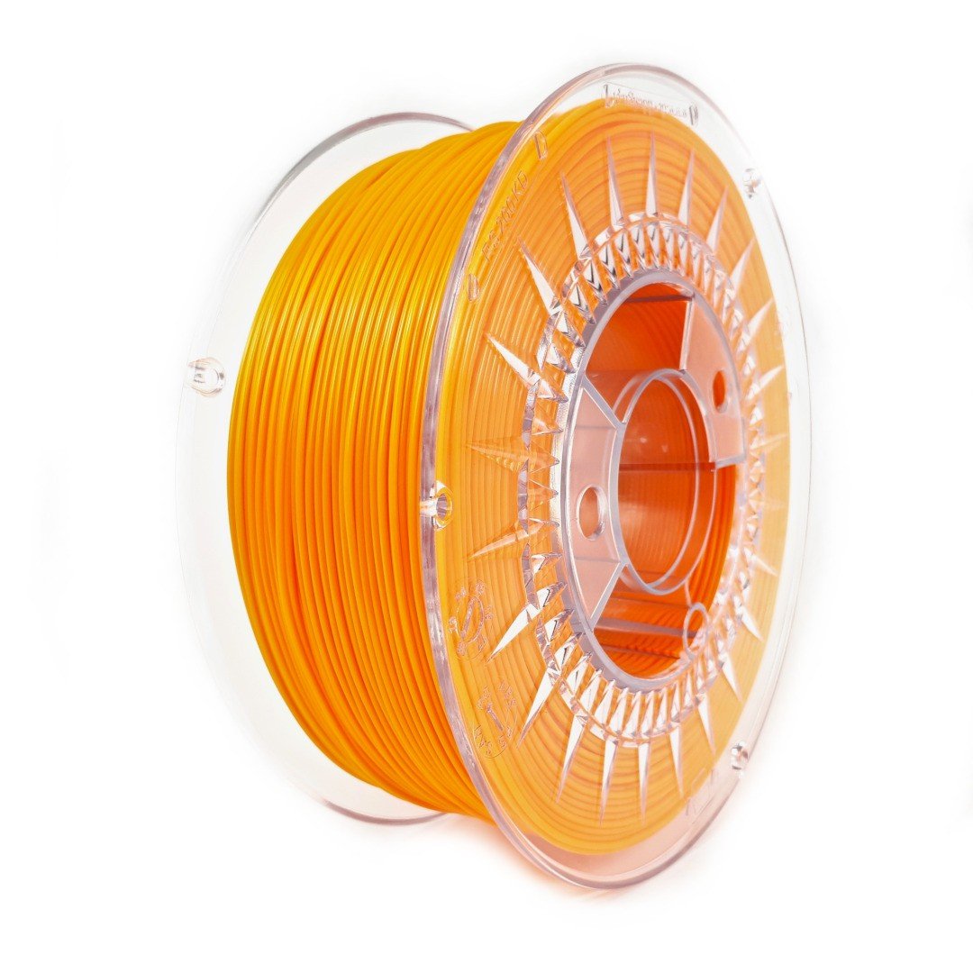 Filament Devil Design PET-G 1,75 mm 1 kg - leuchtend orange