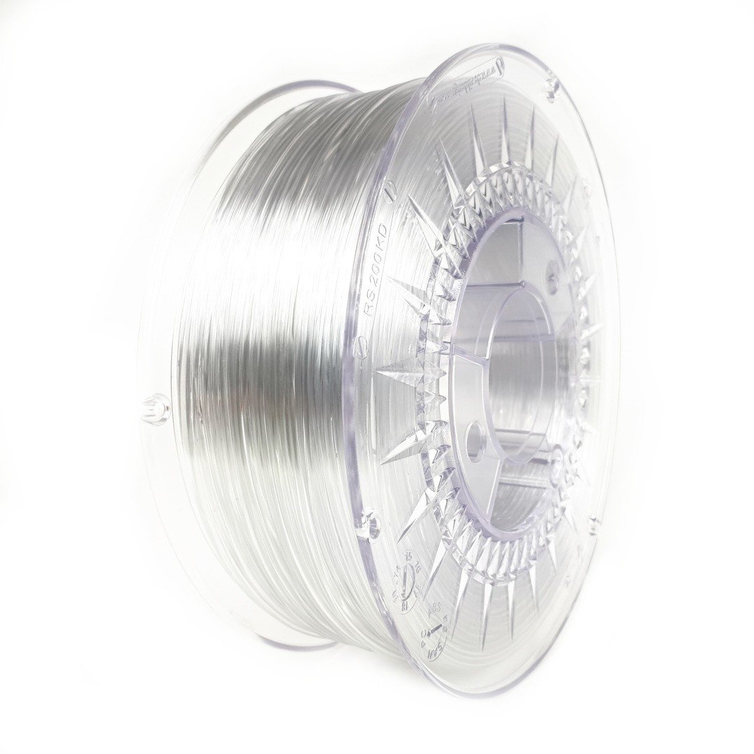 Filament Devil Design PET-G 1,75 mm 1 kg - Transparent