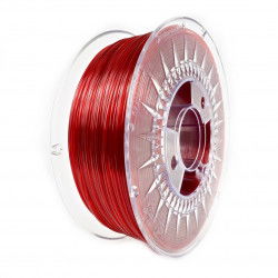 Filament Devil Design PETG 1.75mm 1kg - Rubinrot Transparent