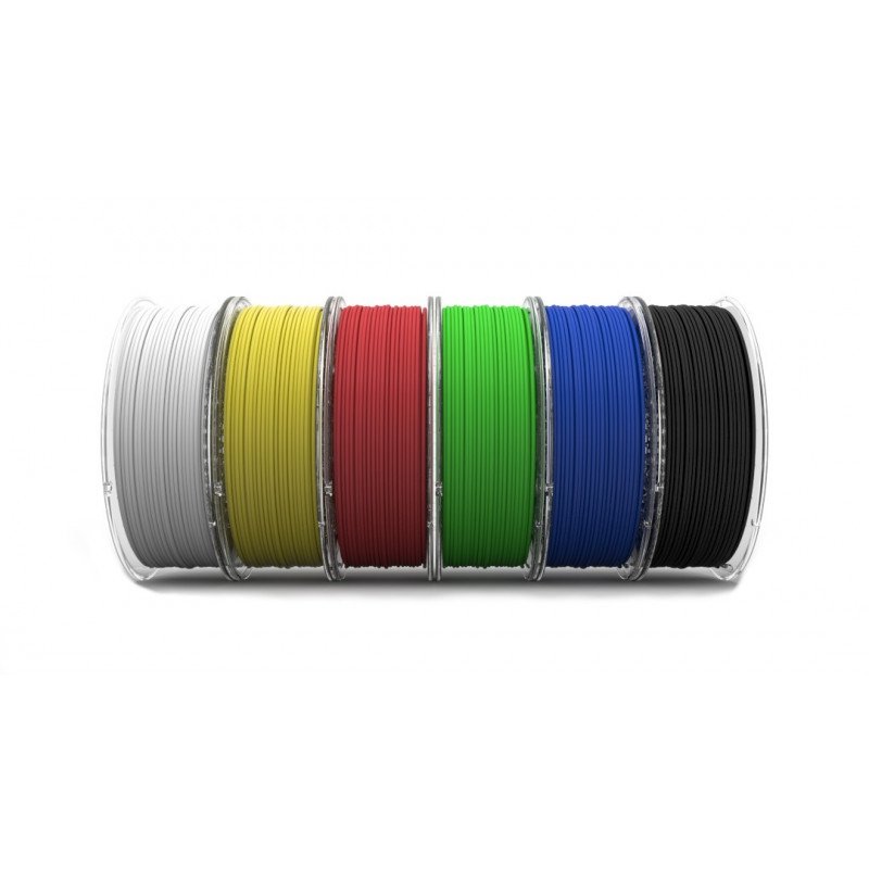 Filament Devil Design PET-G 1,75 mm 1 kg - Rubinrot Transparent