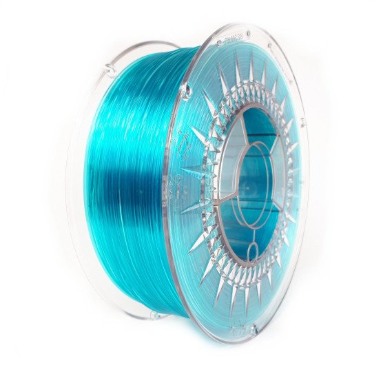 Filament Devil Design PET-G 1,75 mm 1 kg - Blau Transparent