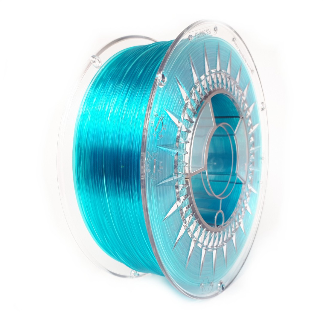 Filament Devil Design PETG 1,75 mm 1 kg - Blau Transparent