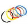 Velleman ABS-Filament-Set 1,75 mm - 6 Farben - zdjęcie 2