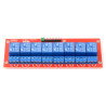 8-Kanal Relaismodul mit Optoisolation - 7A / 240VAC Kontakte - 5V Spule - zdjęcie 4