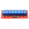 8-Kanal Relaismodul mit Optoisolation - 7A / 240VAC Kontakte - 5V Spule - zdjęcie 5