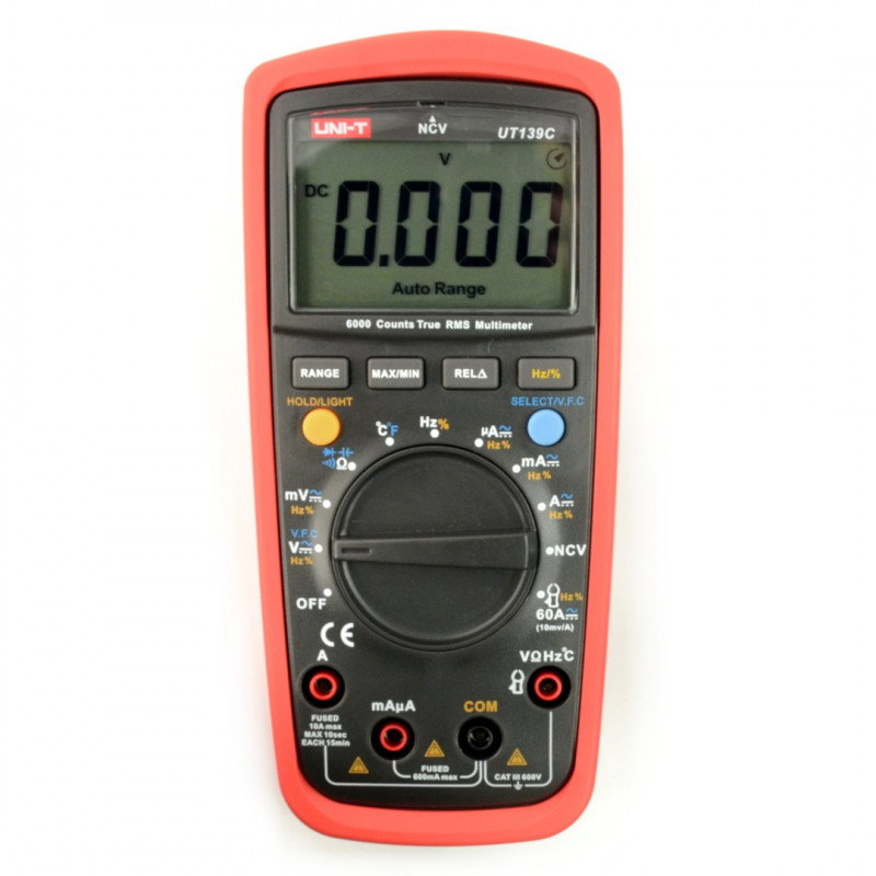 Universalzähler UNI-T UT139C