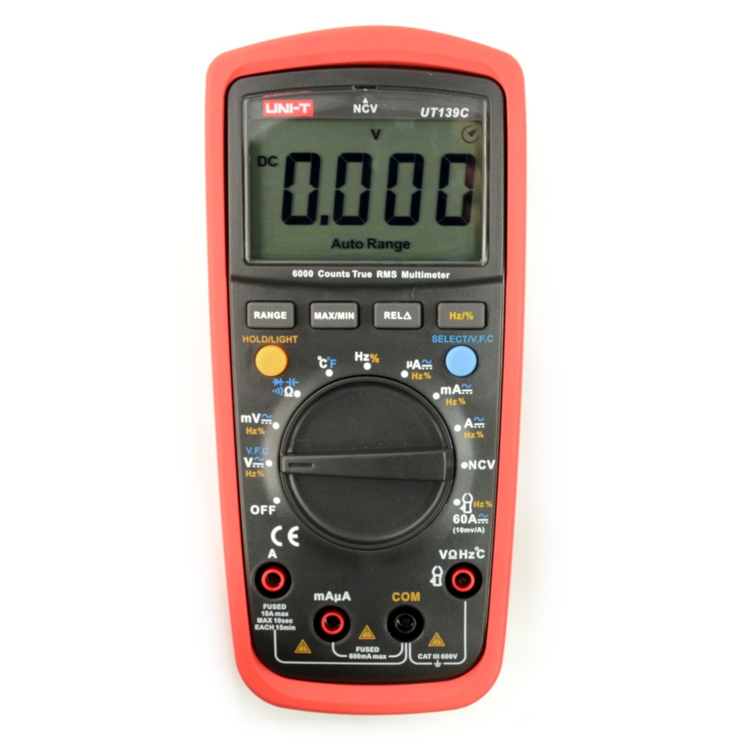 Universalzähler UNI-T UT139C