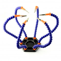 6-armiger Griff - dritte Hand