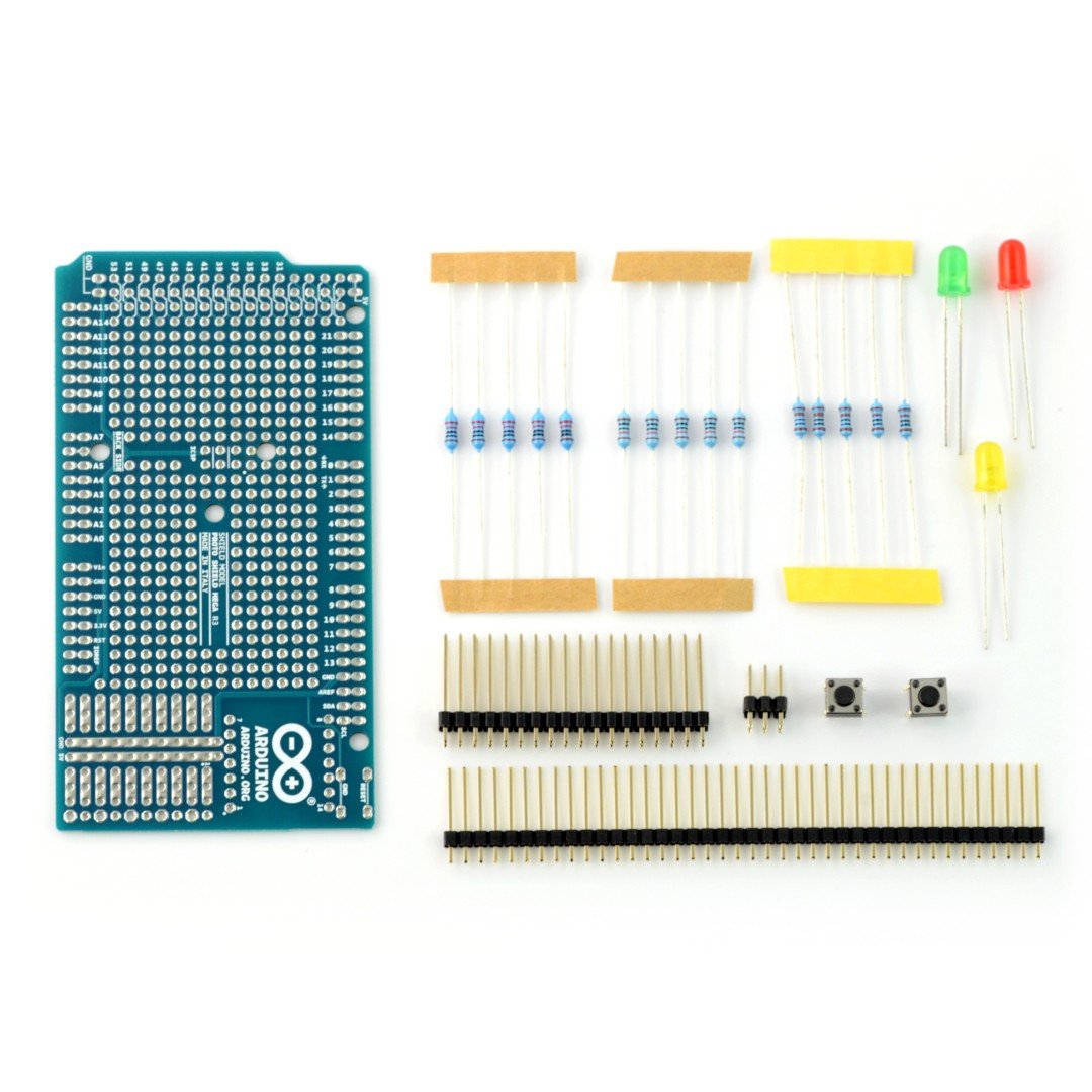 Arduino Mega Proto Shield Rev3 Kit – A000081