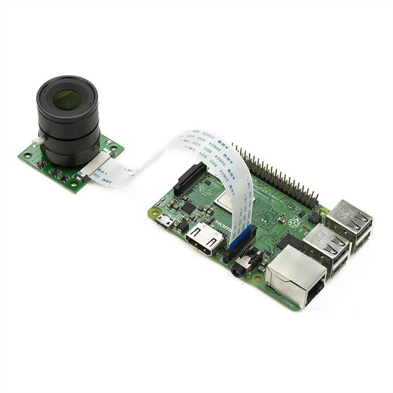 Kamera mit Objektiv LS-2716 C-Mount - für Raspberry Pi
