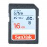 SanDisk Ultra SD/SDHC 16GB 533x UHS-I Klasse 10 Speicherkarte - zdjęcie 1