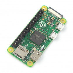 Raspberry Pi Zero V1.3 - mit Anschlüssen