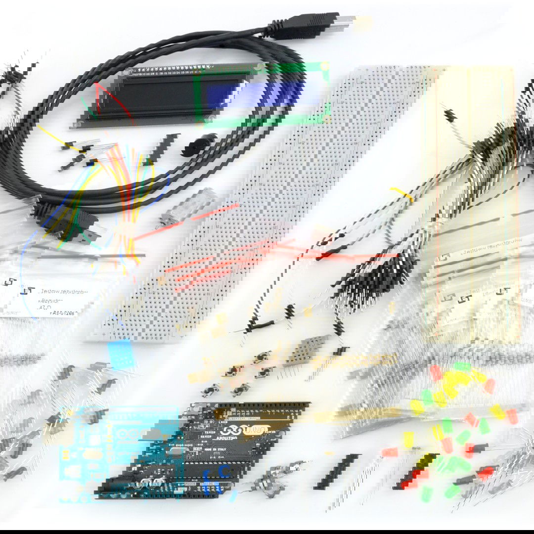 StarterKit erweitert - mit dem Modul Arduino Uno + Box Botland ...