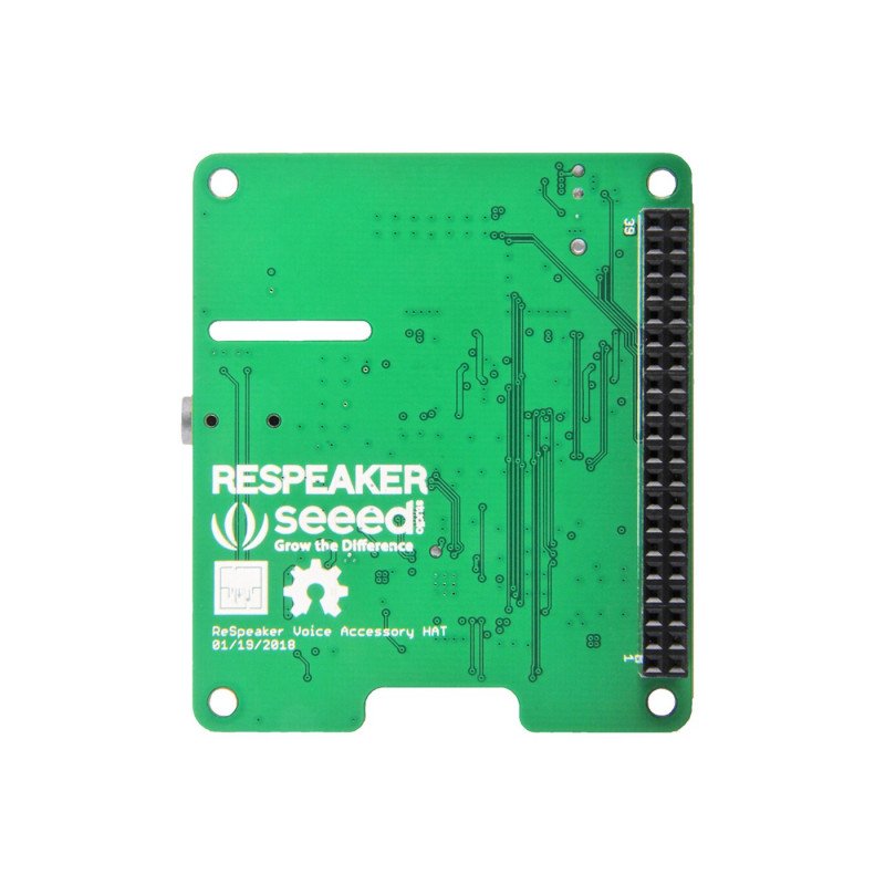 ReSpeaker für Raspberry Pi - Modul mit 4 Mikrofonen