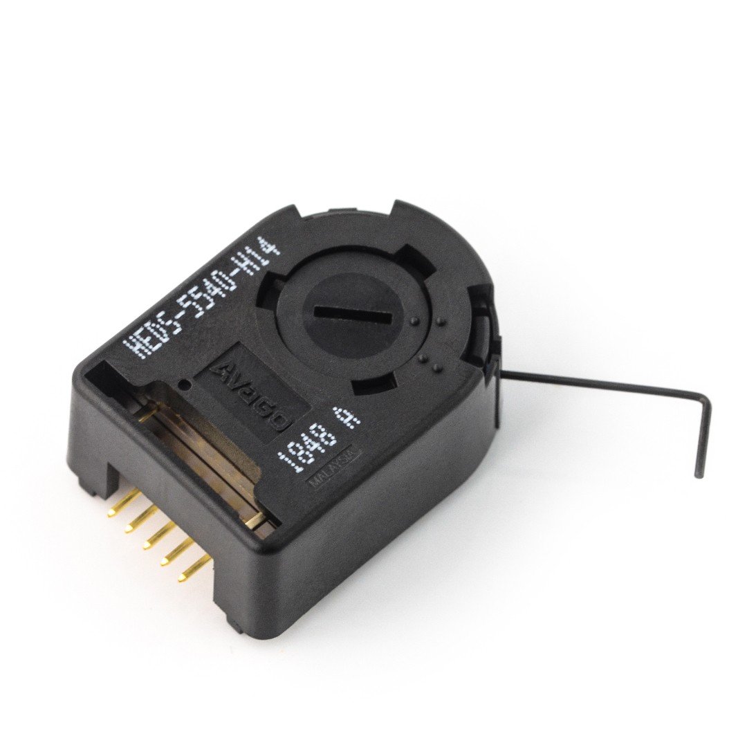 Rotationssensor/Impuls/Optischer Encoder – Broadcom HEDS-5540-H14