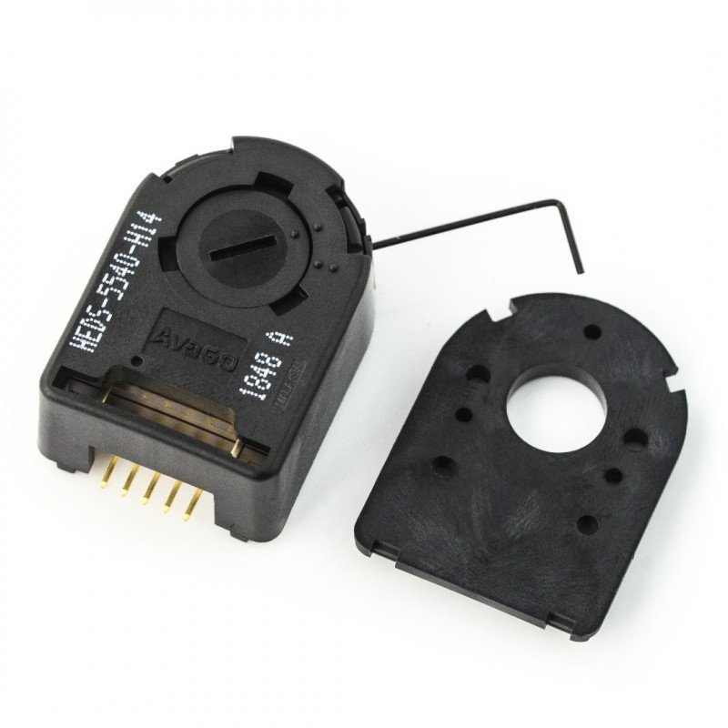 Rotationssensor/Impuls/Optischer Encoder – Broadcom HEDS-5540-H14