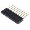 Erweiterte Buchse 1x10, 2,54mm Raster für Arduino - 5 Stk. - zdjęcie 2