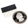 Erweiterte Buchse 1x10, 2,54mm Raster für Arduino - 5 Stk. - zdjęcie 3