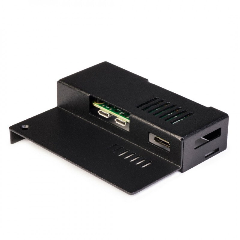 Gehäuse für Raspberry Pi und 10,1-Zoll-Bildschirm - HDMI und USB