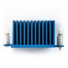 Kühlkörper für Odroid XU4 hoch 40x40x25mm - blau - zdjęcie 4