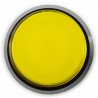 Arcade Push Button 60mm schwarzes Gehäuse - gelb mit Hintergrundbeleuchtung - zdjęcie 1