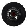 Arcade Push Button 60mm schwarzes Gehäuse - rot mit Hintergrundbeleuchtung - zdjęcie 2