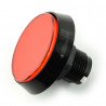 Arcade Push Button 60mm schwarzes Gehäuse - rot mit Hintergrundbeleuchtung - zdjęcie 4
