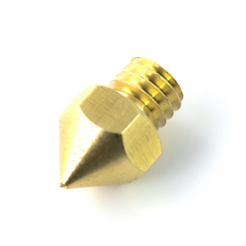 Düse 0,2 mm MK8 - Filament 1,75 mm - Kupfer