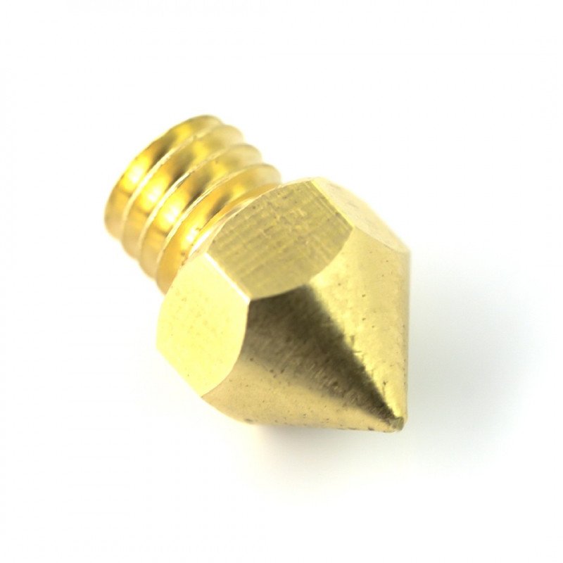Düse 0,6 mm MK8 - Filament 1,75 mm - Kupfer