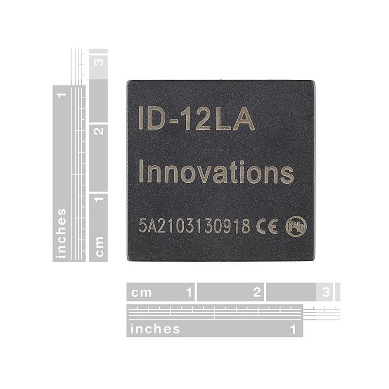 RFID-ID-12LA-Lesegerät - 125 kHz - SparkFun SEN-11827