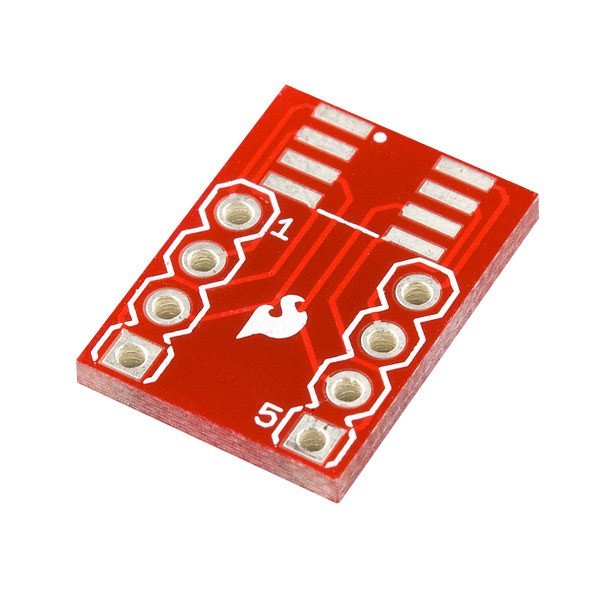 SOIC-auf-8-Pin-DIP-Adapter – SparkFun