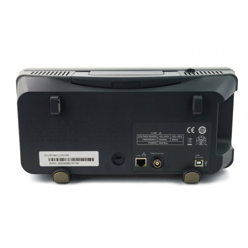 Siglent SDS-1102CML + Oszilloskop