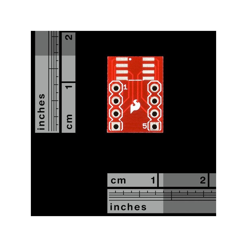 SOIC-auf-8-Pin-DIP-Adapter – SparkFun