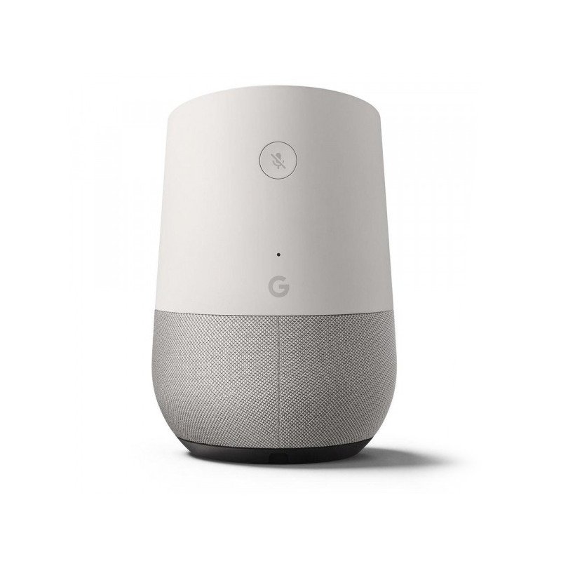 Google Home – Google Assistant Smart Speaker – Weiß