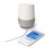 Google Home – Google Assistant Smart Speaker – Weiß - zdjęcie 4