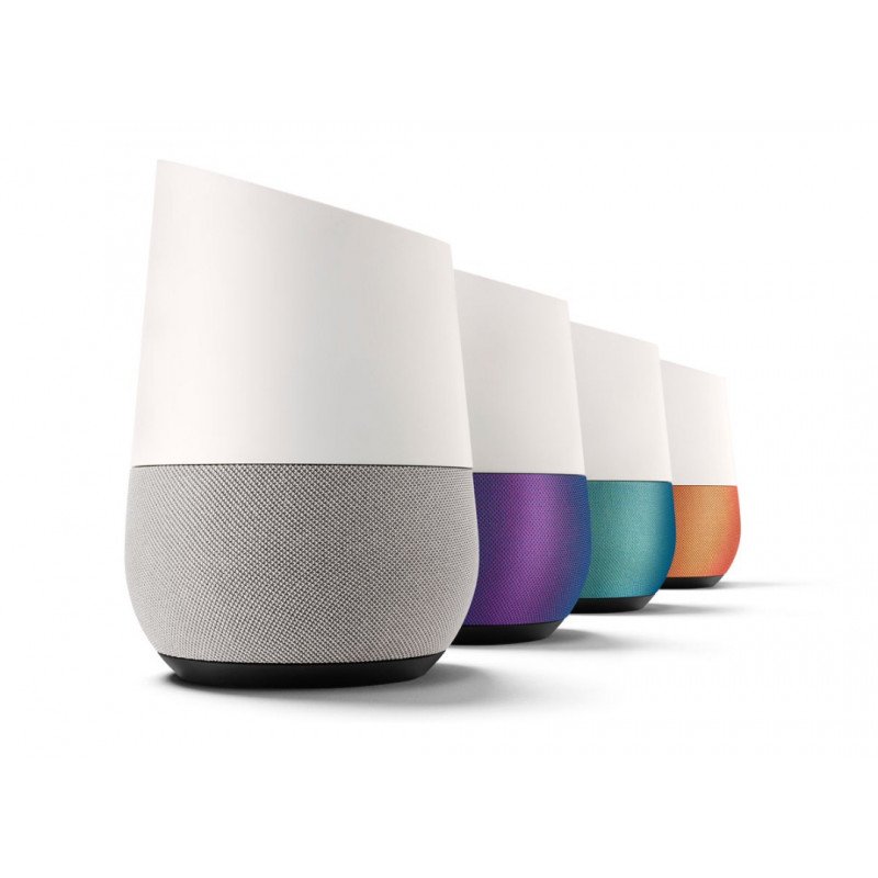 Google Home – Google Assistant Smart Speaker – Weiß