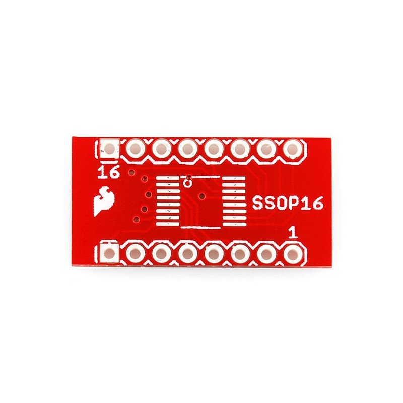 SSOP-zu-16-Pin-DIP-Adapter – SparkFun