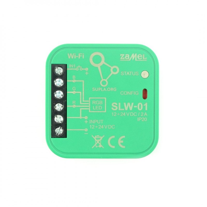 LED-RGB-WLAN-Controller SLW-01