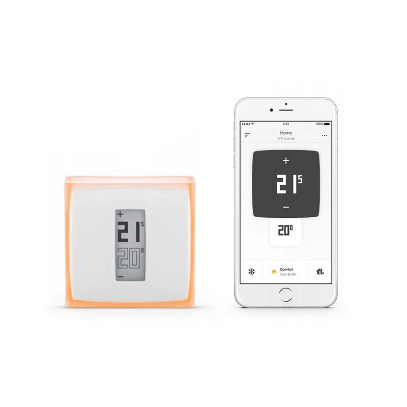 Netatmo Thermostat - intelligenter WLAN-Thermostat