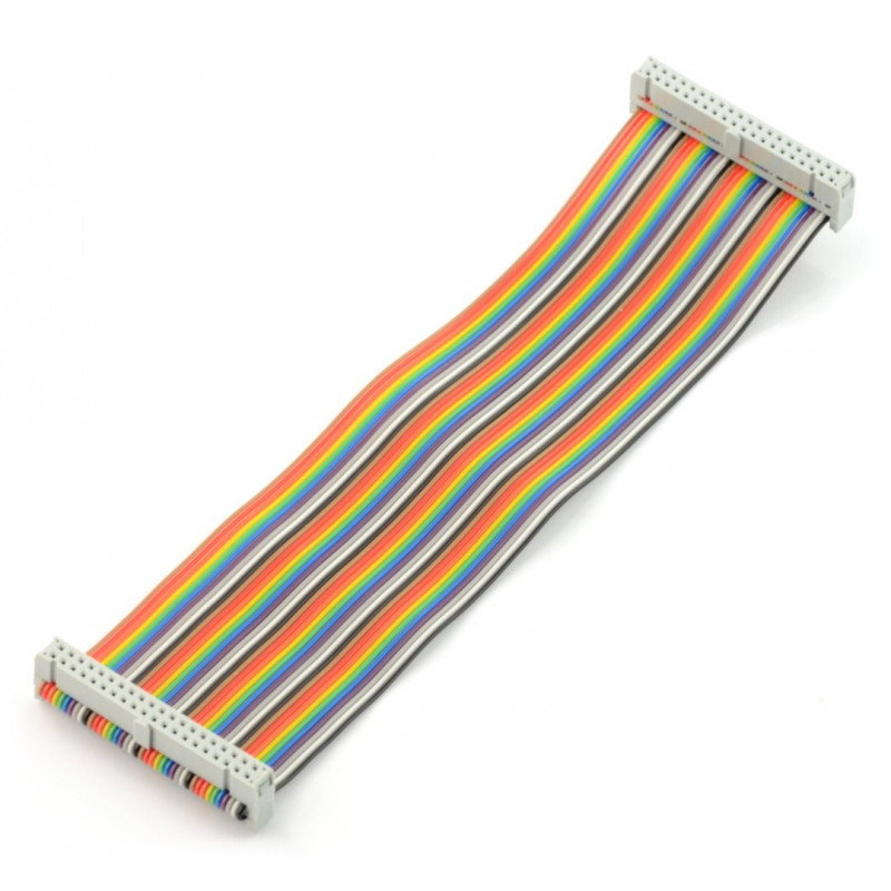 IDC-Kabel 40-polig weiblich-weiblich 20 cm Raspberry Pi B +