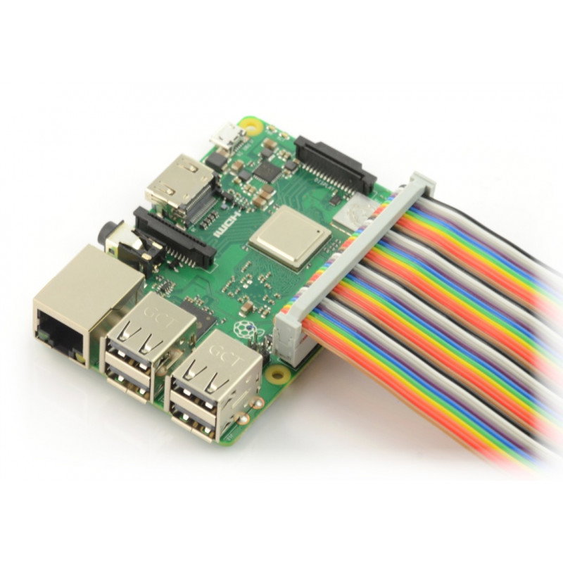 IDC-Kabel 40-polig weiblich-weiblich 20 cm Raspberry Pi B +