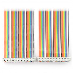 IDC-Kabel 40-polig weiblich-weiblich 20 cm Raspberry Pi B +
