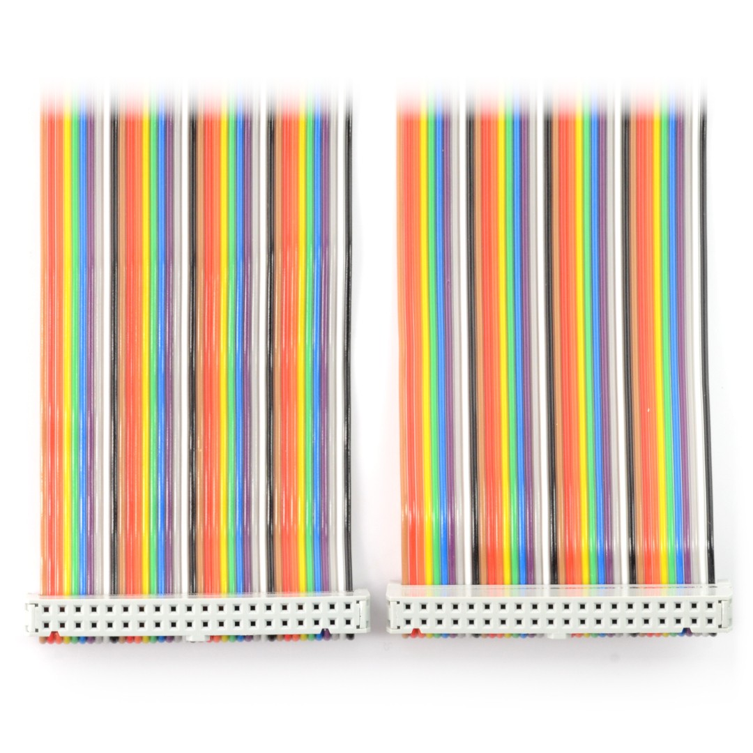 IDC-Kabel 40-polig weiblich-weiblich 20 cm Raspberry Pi B +