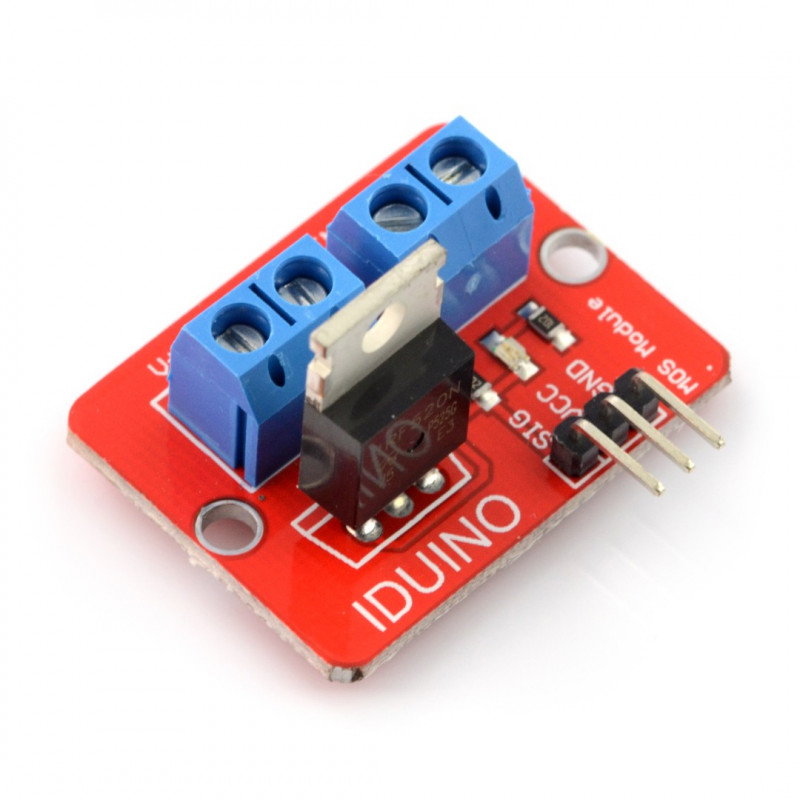 MOSFET IRF520 Executive-Modul