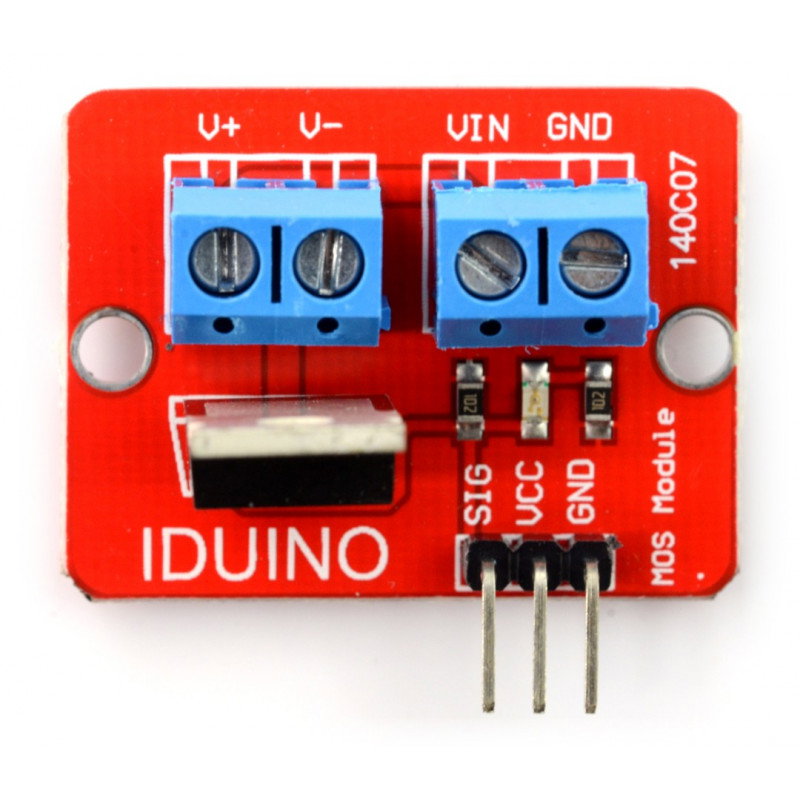 MOSFET IRF520 Executive-Modul