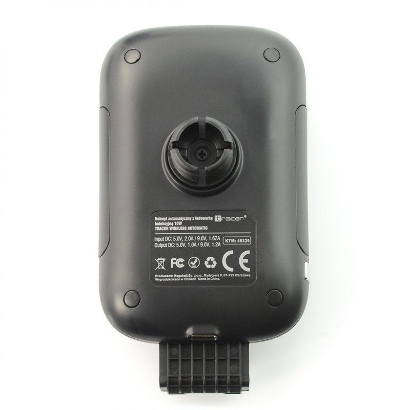 Autotelefonhalter mit kabellosem Ladegerät - automatisch - Tracer Wireless Automatic