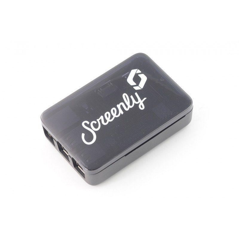 Screenly Box 0 - Mediaplayer