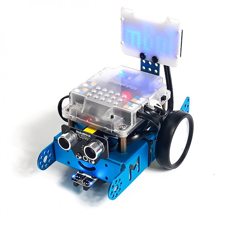 MakeBlock - mBot-S Bluetooth STEM-Roboter - mit LED-Matrix