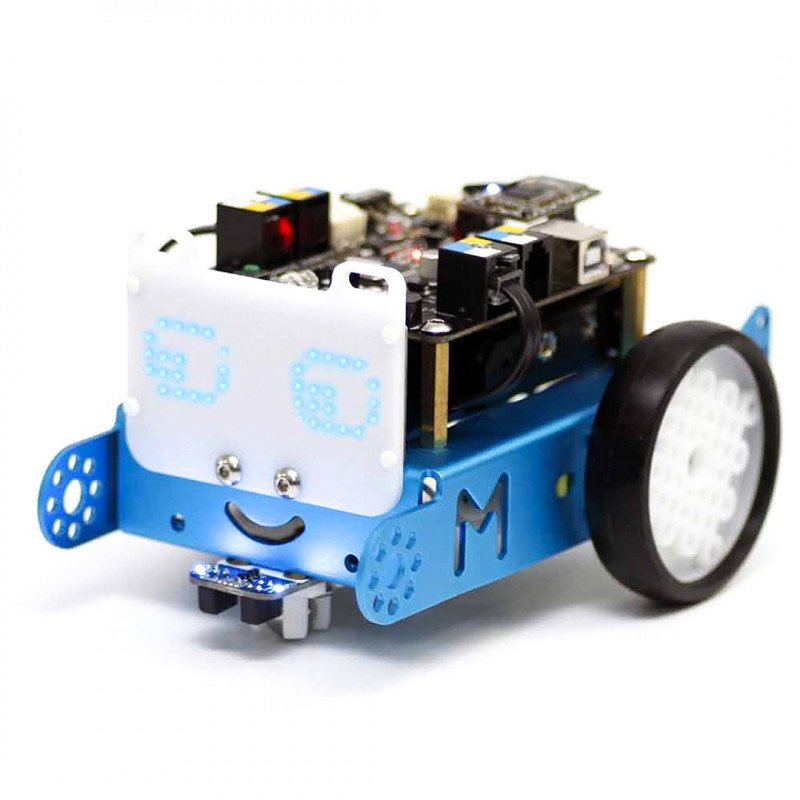 MakeBlock - mBot-S Bluetooth STEM-Roboter - mit LED-Matrix